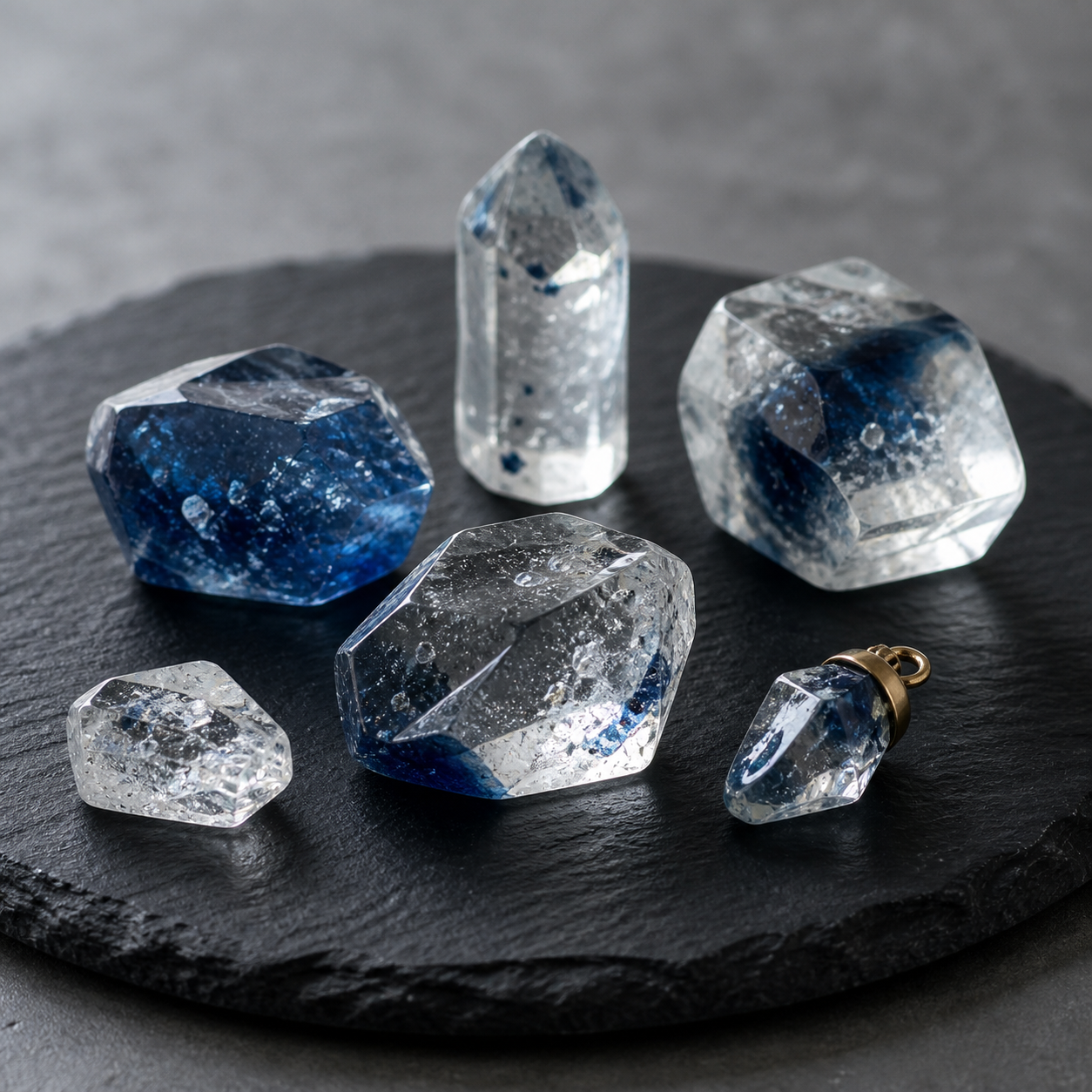 創作鉱石 TSUMUGU MINERALの試作イメージ